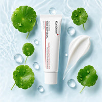 Ingredientes de Koriderm+: centella asiática, ácido hialurónico y crema
