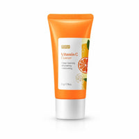 Limpiador facial Koriderm+ Vitamina C 50 g, tubo naranja